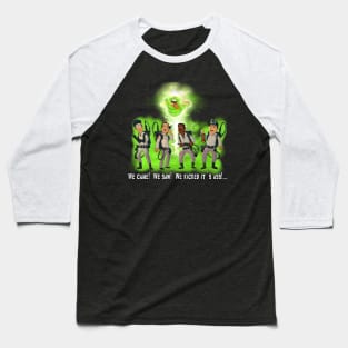 GHOSTBUSTER Baseball T-Shirt